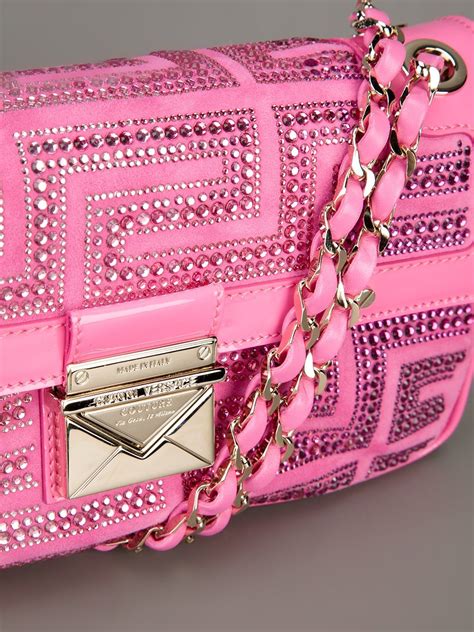 versace purse pink|versace purse price.